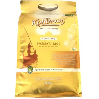 Kohinoor Basmati Rice - Extra Long - 10 lb