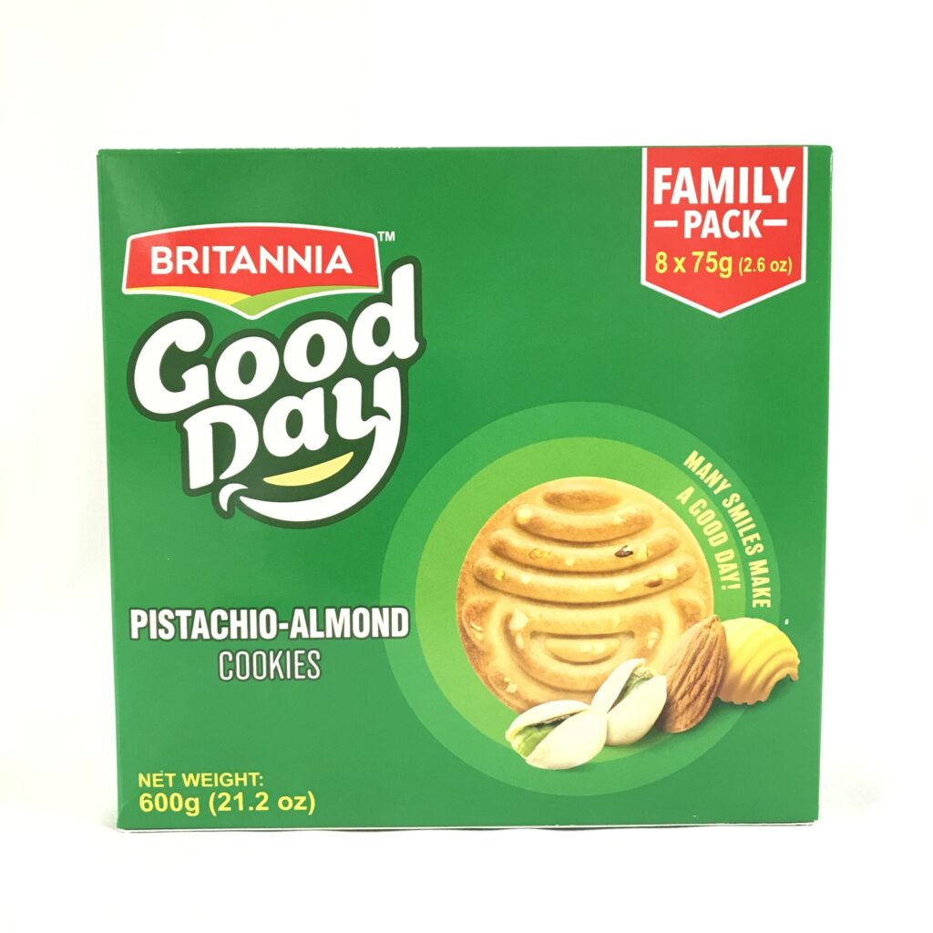 Britannia Good Day - Pistachio - Almond Cookies