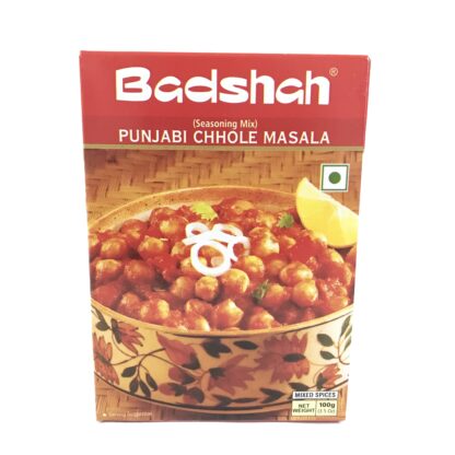 Badshah - Punjabi Chhole Masala