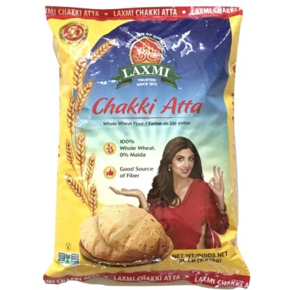 Laxmi Chakki Atta - 20 lb