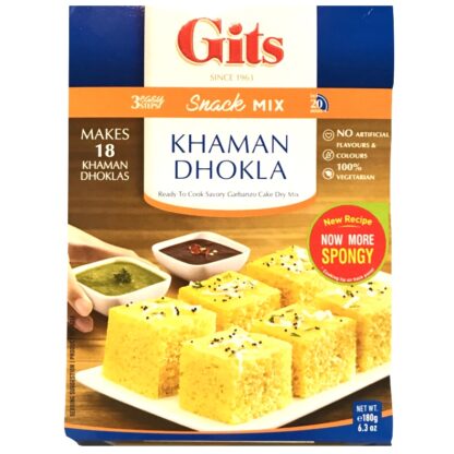 Gits Khaman Dhokla